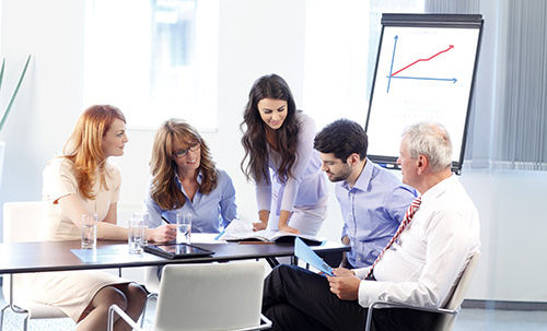 Image depicting Five Generations in the Workplace