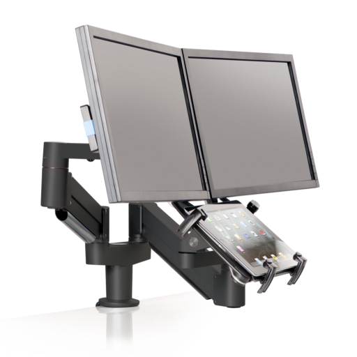 7050-Switch – Tablet & Dual Monitor Mount