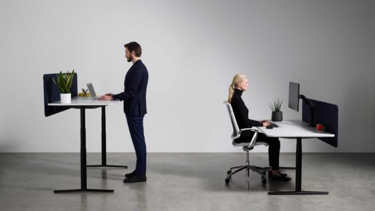 Adjustable Height Desks