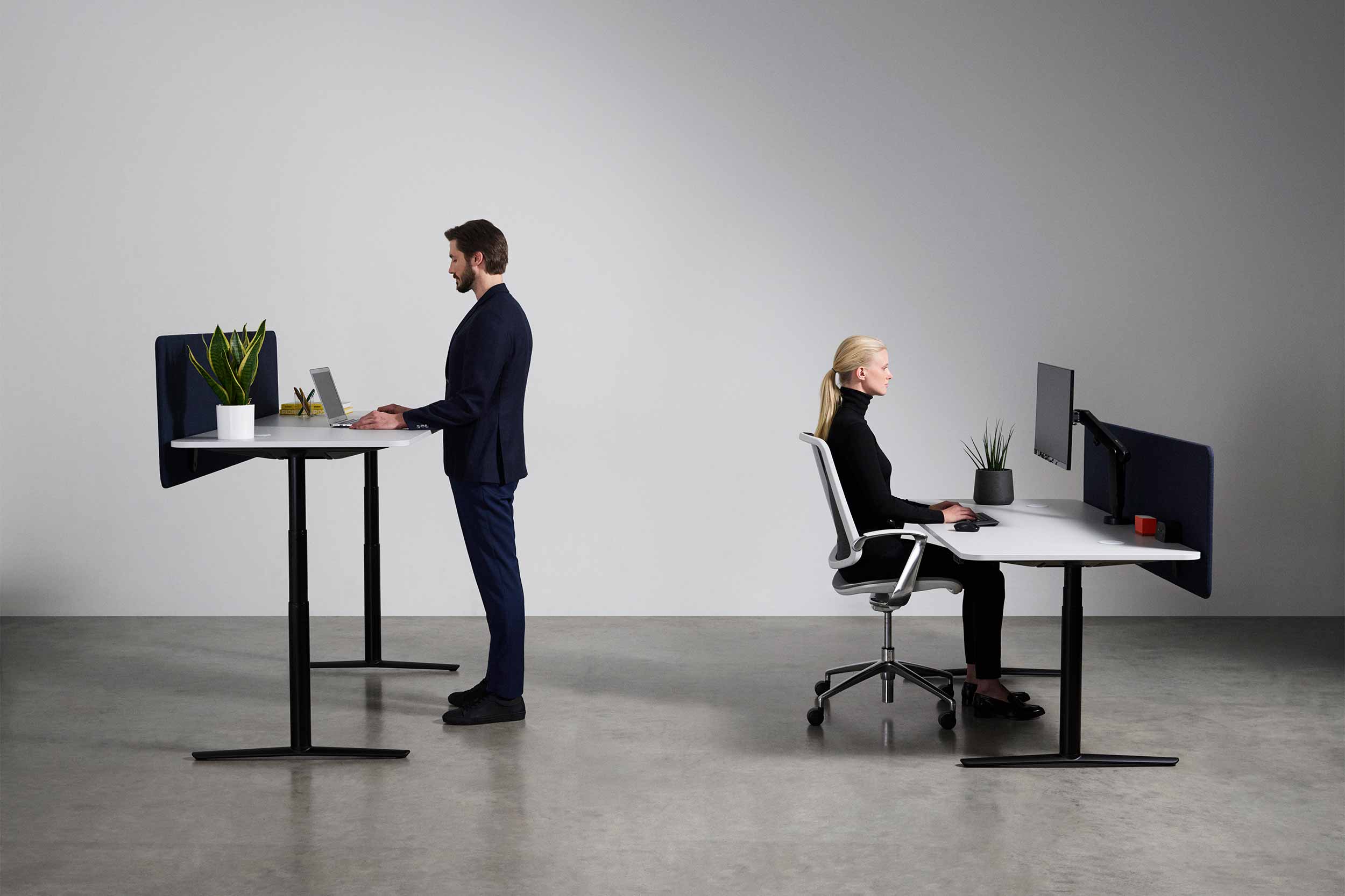 Adjustable Height Desks