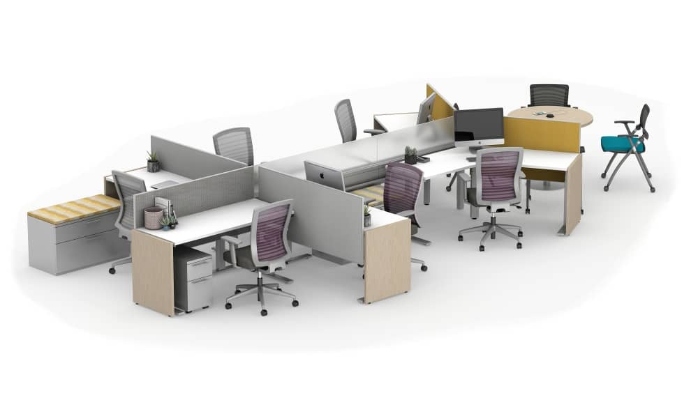 Day to Day Powerbeam Desks