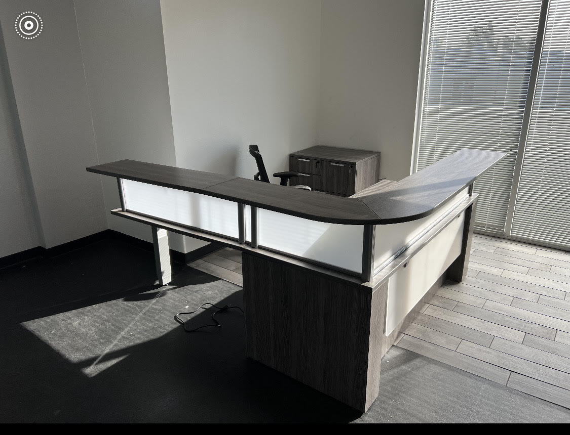 Office Reception Desk