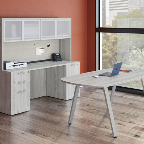 Desk and Credenza - Denver | Office Furniture