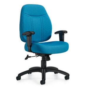 Fabric Task Chair with Arms