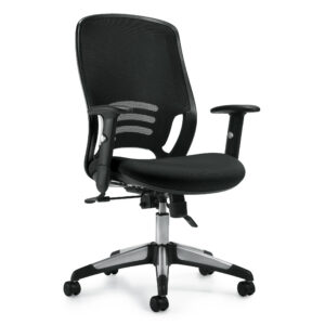 High Back Mesh Synchro Tilter Task Chair