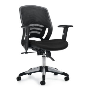 Mid Back Mesh Synchro Tilter Task Chair