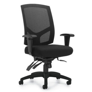 High Back Mesh Multi Function Task Chair
