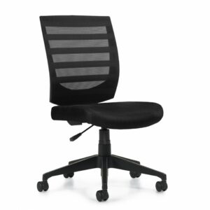 Armless Mesh Back Task Chair