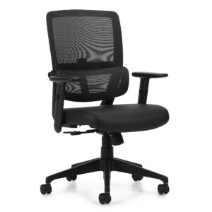 Mesh Back Tilter Chair with LuxPlus Seat