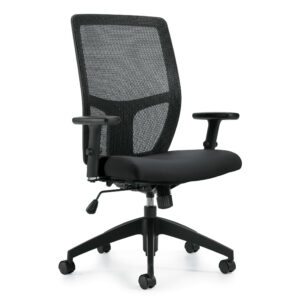 High Back Mesh Back Synchro Tilter