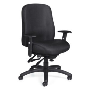 Fabric Multi Function Task Chair