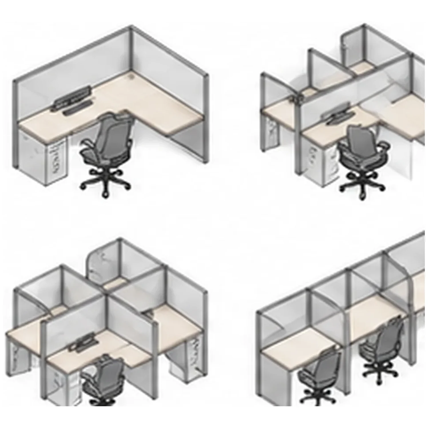 Office Cubicles - Denver | Office Furniture