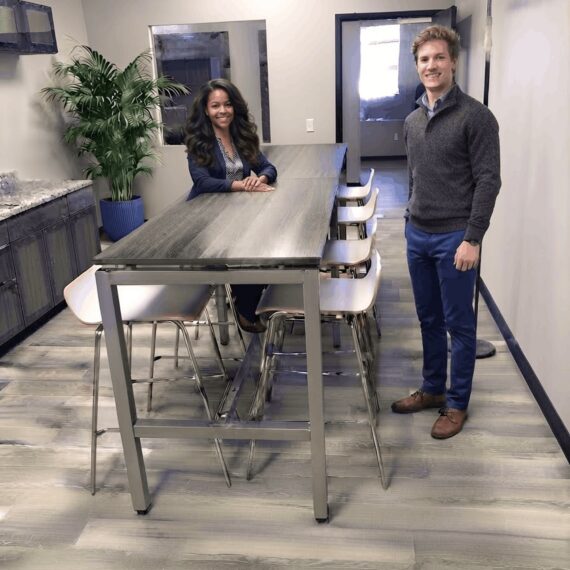 Breakroom Table and Seating