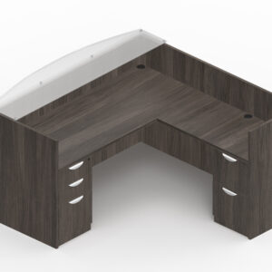 SL-13 L Shape Reception Desk