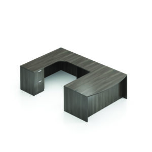 SL-16 Classic Bowfront U Shape Desk