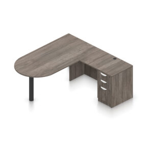 SL-24 L Shape Bullet Desk