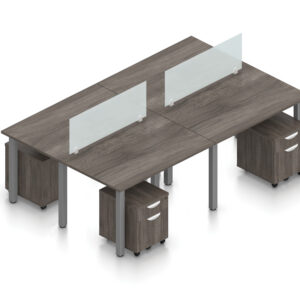 SL-5 4 Person Workstation